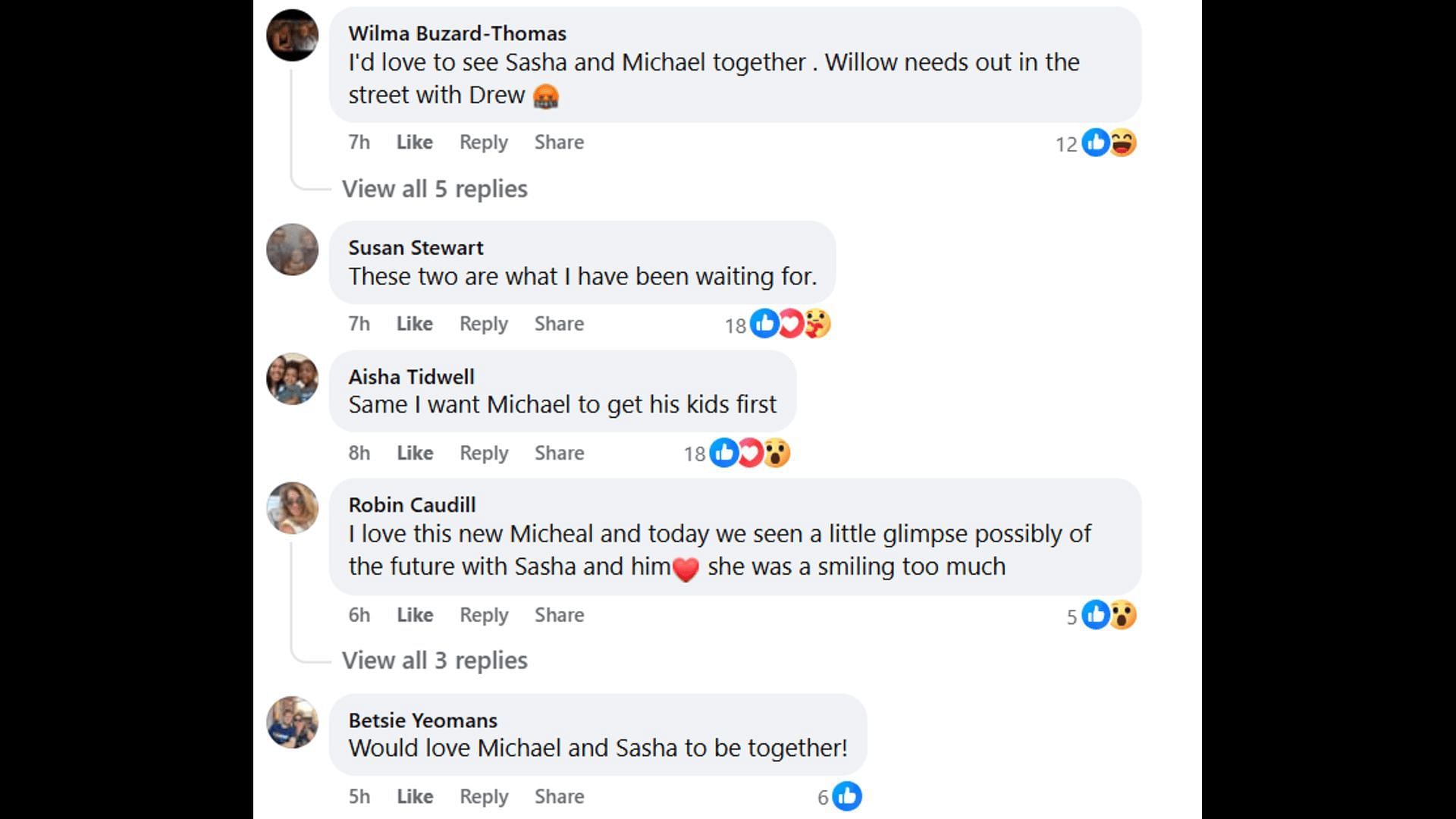 More fan reactions sharing the same sentiments (Image via Facebook/General Hospital Fans - Official)